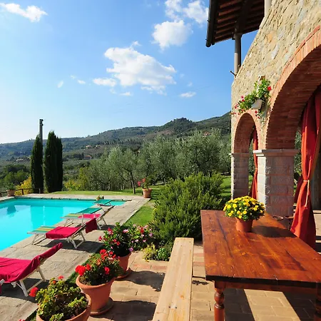 Villa Senaia Castiglion Fiorentino