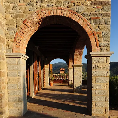 Senaia Villa Castiglion Fiorentino
