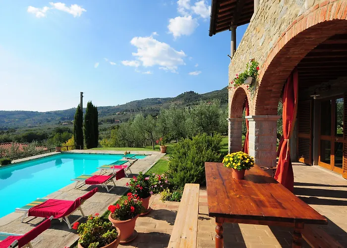 Βίλα Senaia Καστιλλιόν Φιορεντίνο